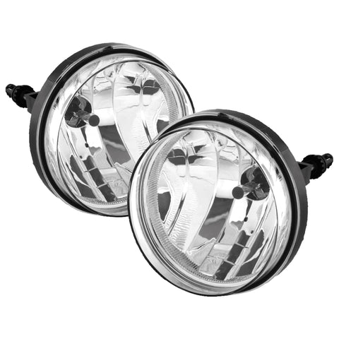 Spyder GMC Sierra 1500 07-13 Fog Lights w/ OEM switch - Clear FL-GS07-OS-C - 5082978