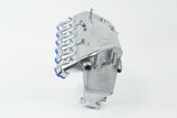 CSF BMW M2/M3/M4 S58 Comp & Non-Comp (G8X) Charge-Air Cooler Manifold - Thermal Dispersion Black - 8233B