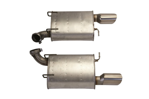 Ford Racing 2011-2014 Mustang GT Muffler Kit (50 STATE) - M-5230-MGTCA1
