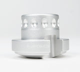 NRG Race Short Hub GM - Silver - SRK-RL170H-SL