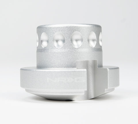 NRG Race Short Hub GM - Silver - SRK-RL170H-SL
