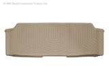 WeatherTech 01-07 Chrysler Town & Country Rear FloorLiner - Tan - 450272