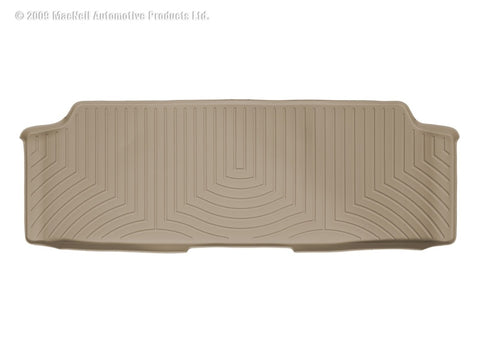 WeatherTech 01-07 Chrysler Town & Country Rear FloorLiner - Tan - 450272