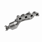 MagnaFlow Direct Fit Catalytic Converter 98-99 Nissan Frontier 2.4L - 452028