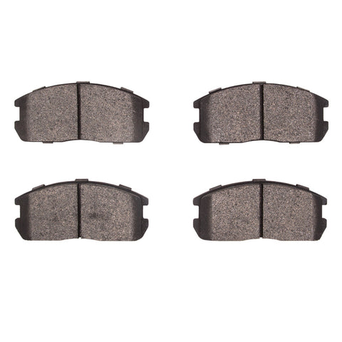 DFC 85-90 Plymouth Colt Front 4000 Hybridynamic Brake Pads - 4000-0299-00