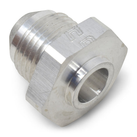 Russell Performance -6 Male AN Alum Weld Bung 9/16in -18 SAE - 670580