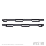 Westin 17-22 Ford F-250/350 Crew Cab 6.75ft Bed HDX Drop W2W Nerf Step Bars - Tex. Blk - 56-534025