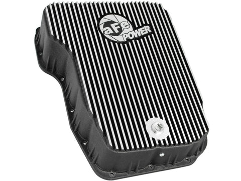 aFe Power Cover Trans Pan Machined COV Trans Pan Dodge Diesel Trucks 07.5-11 L6-6.7L (td) Machined - 46-70062
