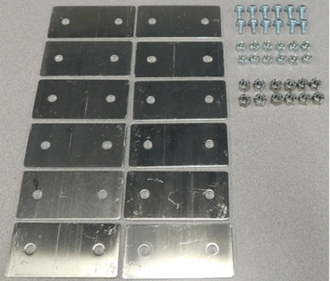 BAK Service Kit - Mounting Kit - (12x) - PARTS-226S0024