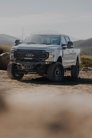 DV8 17-22 Ford Super Duty F-250/F-350 Spec Series Front Bumper - FBFF2-07