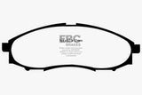 EBC 03-04 Nissan Frontier 3.3 2WD Greenstuff Front Brake Pads - DP61316