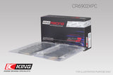 King Nissan VQ35HR/VQ37VHR/VR30DTT (Size +.026) pMaxKote Rod Bearing Set - CR6902XPC.026