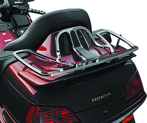 Kuryakyn Luggage Rack 01-22 Honda GL1800 Chrome - 7151