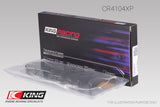 King Audi ABB/ ABM/ ADP/ PP/ RN (Size 0.26) Connecting Rod Bearing Set - CR4104XPD.026