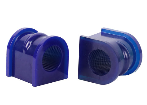 SuperPro 1989 Nissan 240SX SE Front 24mm Sway Bar Mount Bushing Set - SPF1636-24K