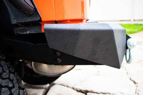 Fishbone Offroad 07-18 Jeep Wrangler JK Rear Bumper Mako - FB22278