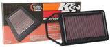 K&N 15-18 Suzuki Baleno L4-1.2L F/I Replacement Drop In Air Filter - 33-3114