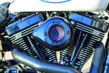 S&S Cycle 01-17 BT Stealth Air Stinger Kit w/ Gloss Black Teardrop - 170-0722A