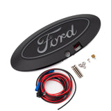 Putco 18-20 Ford F-150 Front Luminix Ford LED Emblem - w/ Camera CutOut - 92602