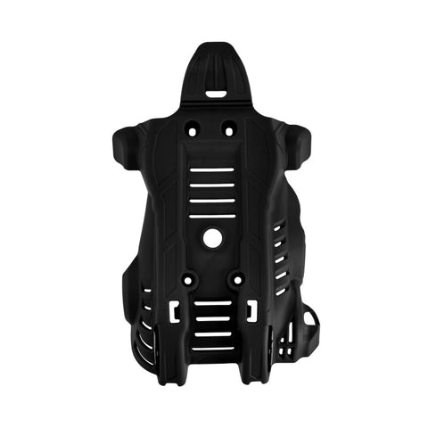 Cycra 2024 Kawasaki KX450 Full Armor Skid Plate - Black - 1CYC-6253-12