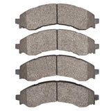 R1 21-26 GMC Savana 4500 Commercial Cutaway Chassis Front Super Duty Brake Pads - 2214-2404-00