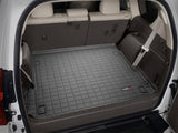 WeatherTech 10-14 Lexus GX Cargo Liners - Black - 40457