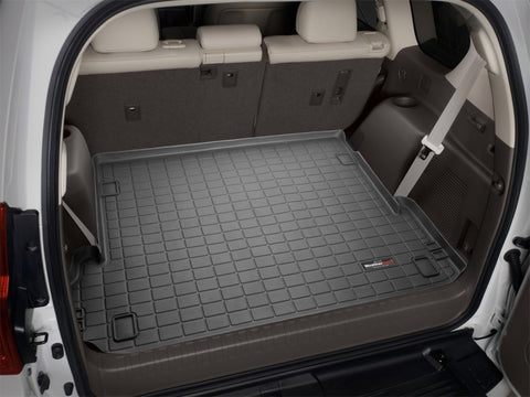 WeatherTech 10-14 Lexus GX Cargo Liners - Black - 40457