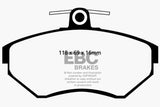 EBC 97-02 Volkswagen Cabriolet 2.0 Ultimax2 Front Brake Pads - UD704