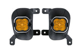 Diode Dynamics SS3 Max Type Ram Vert Kit ABL - Yellow SAE Fog - DD7090