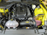 Airaid 2015 Ford Mustang 2.3L Race Style Intake System (Oiled) - 450-330