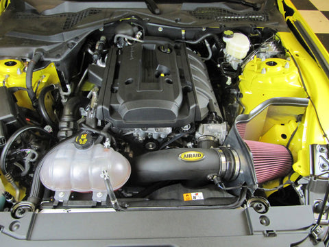 Airaid 2015 Ford Mustang 2.3L Race Style Intake System (Oiled) - 450-330