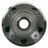 MOOG 03-06 Pontiac Vibe Rear Hub Assembly - 512512