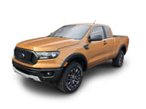 Bushwacker 2019 Ford Ranger Extended Cab / Crew Cab Pickup OE Style Fender Flares 4pc - Black - 20955-02