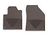 WeatherTech 2016+ Jeep Cherokee Front Rubber Mats - Cocoa - W383CO