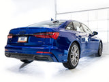 AWE Tuning Audi 2019-2023 C8 A6/A7 3.0T Touring Edition Cat-Back Exhaust- Turn Downs - 3015-31003