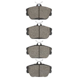 R1 93-07 Mercury Cougar Front Semi Met Brake Pads - 2311-0598-00