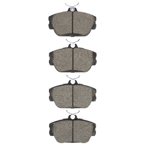 R1 93-07 Mercury Cougar Front Semi Met Brake Pads - 2311-0598-00