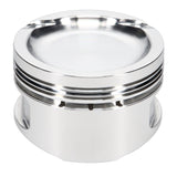 JE Pistons Honda Fit L15A 73mm Bore -1.3cc Dish 12.5:1 CR Piston Kit (Set of 4 Pistons) - 325565