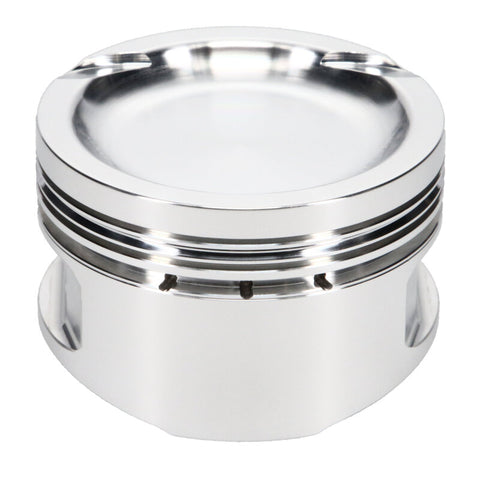 JE Pistons Honda Fit L15A 73mm Bore -1.3cc Dish 12.5:1 CR Piston Kit (Set of 4 Pistons) - 325565