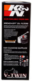 K&N Replacement Element for RK-3929 Custom Air Filter - E-3040