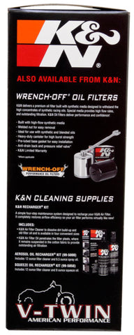 K&N Replacement Element for RK-3929 Custom Air Filter - E-3040