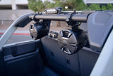 DV8 Offroad 21-22 Ford Bronco 4dr Rear Speaker & Light Mount Bar - BRSB-01