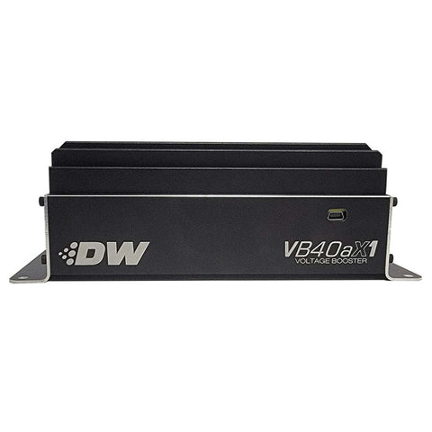 DeatschWerks VB40AX1 Single Pump 40 Amp Voltage Booster - 4-00-VB40AX1