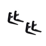 Westin 00-04 Chevy/GMC Suburban/Tahoe/Yukon/YukonXL (Excl 43135 Z71) Running Board Mount Kit - Black - 27-1035
