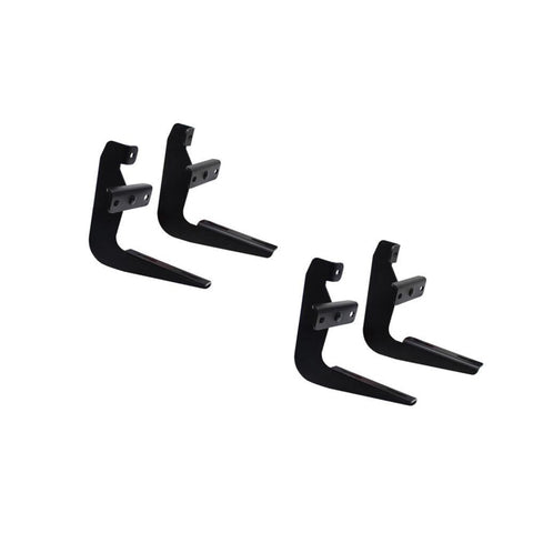 Westin 00-04 Chevy/GMC Suburban/Tahoe/Yukon/YukonXL (Excl 43135 Z71) Running Board Mount Kit - Black - 27-1035