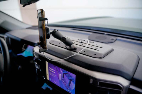 DV8 22-23 Toyota Tundra + Sequoia Digital Device Dash Mount - DMT2-01