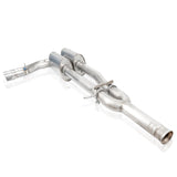 Stainless Works Chevy Silverado/GMC Sierra 2007-16 5.3L/6.2L Exhaust Before Passenger Rear Tire Exit - CT14CBFTY