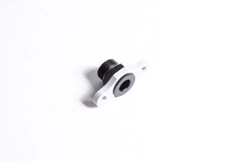 Radium Engineering Nissan VQ FPD Adapter (8AN ORB / 11mm Bore / 42mm Spacing / M6) - 20-0460