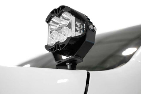 Addictive Desert Designs21-23 Ram TRX Ditch Light Brackets - AC6201801NA