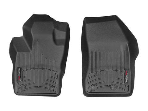 WeatherTech 15+ Jeep Renegade Front FloorLiner - Black - 448141